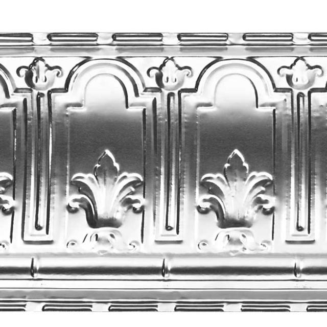 Fleur-de-Lys metal cornice