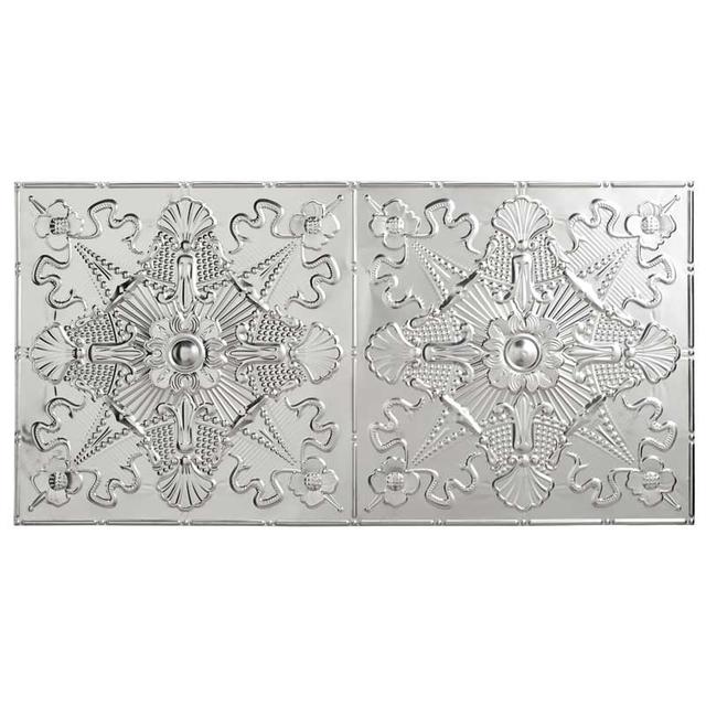 Starburst metal tile, nail fixing