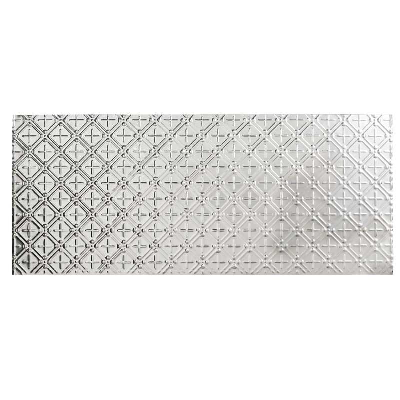 Cross perimeter metal tile, nail fixing Image 1