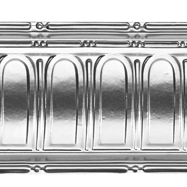 Arch metal cornice