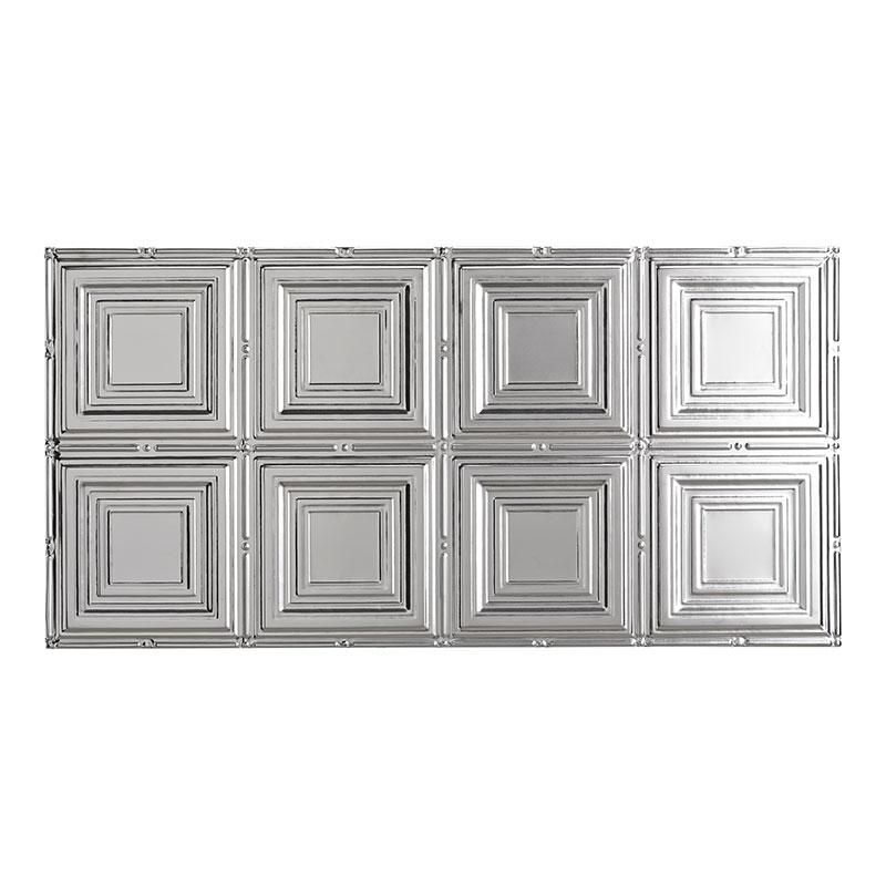 Medium geometric metal tile, nail fixing Image 1