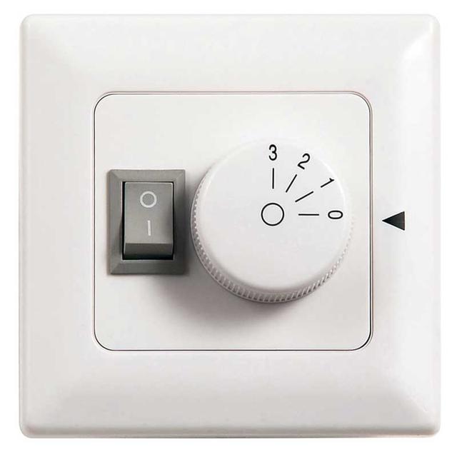 Wall control unit