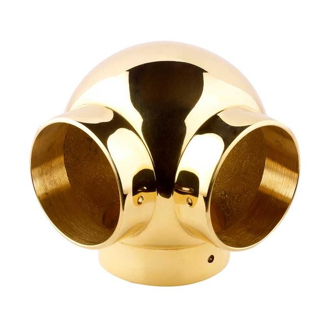 Brass Side Outlet Elbow 38mm