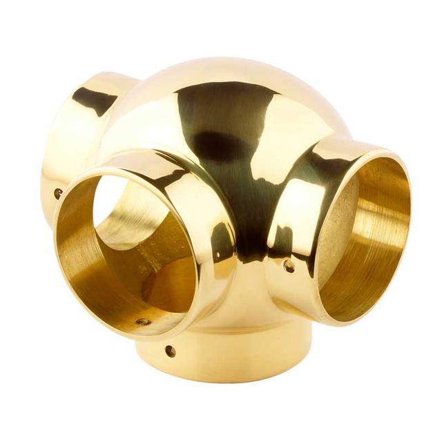 Brass Side Outlet Tee 51mm