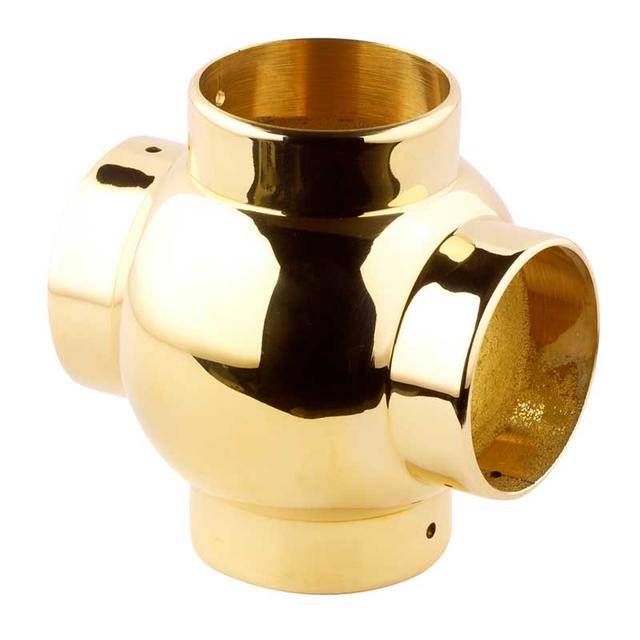 Brass Cross 51mm