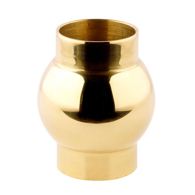 Brass Parallel Outlet 38mm