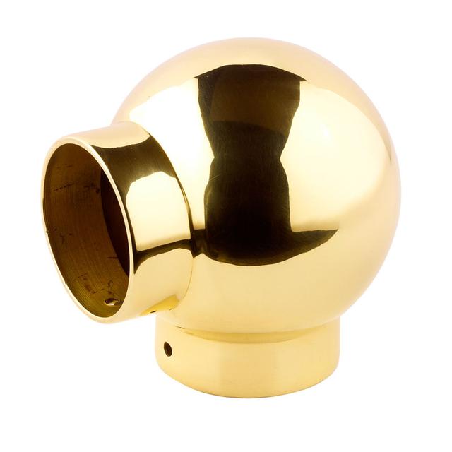 Brass Elbow 51mm