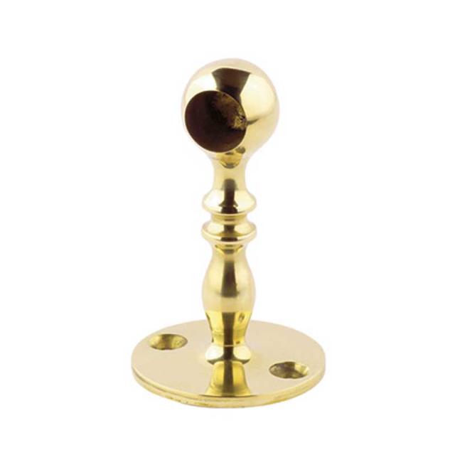 Brass Decorative Centre Pillar 13mm