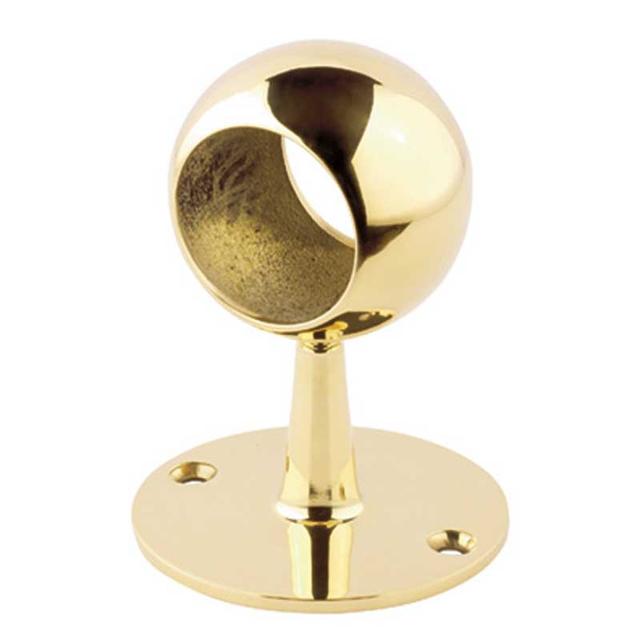 Brass Ball End Pillar 38mm