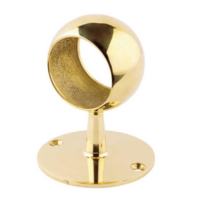 Brass Ball End Pillar 51mm