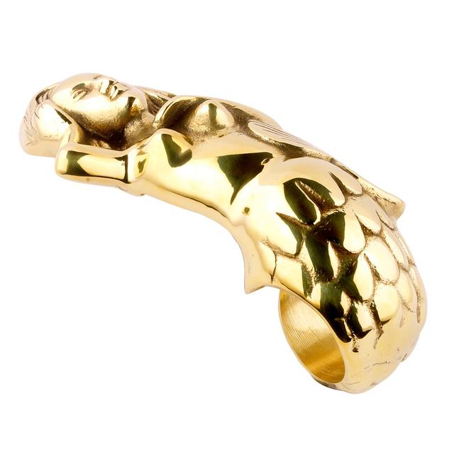 Brass Mermaid Handrail Bracket 51mm
