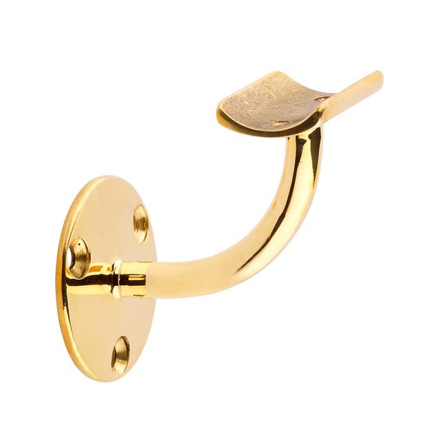 Brass Handrail Bracket 51mm