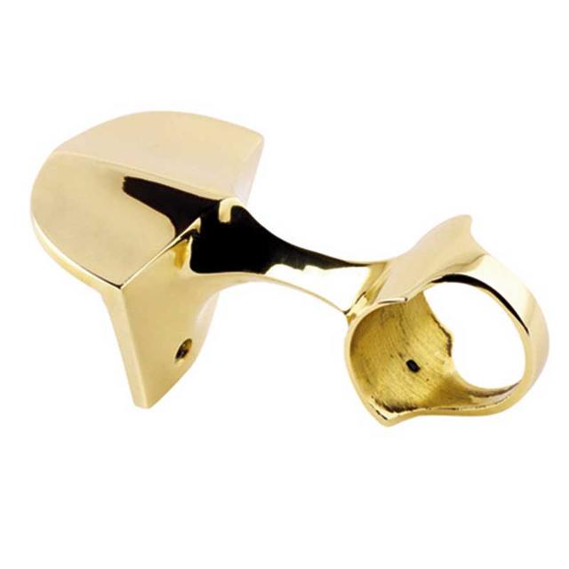 Brass Handrail Bracket 51mm