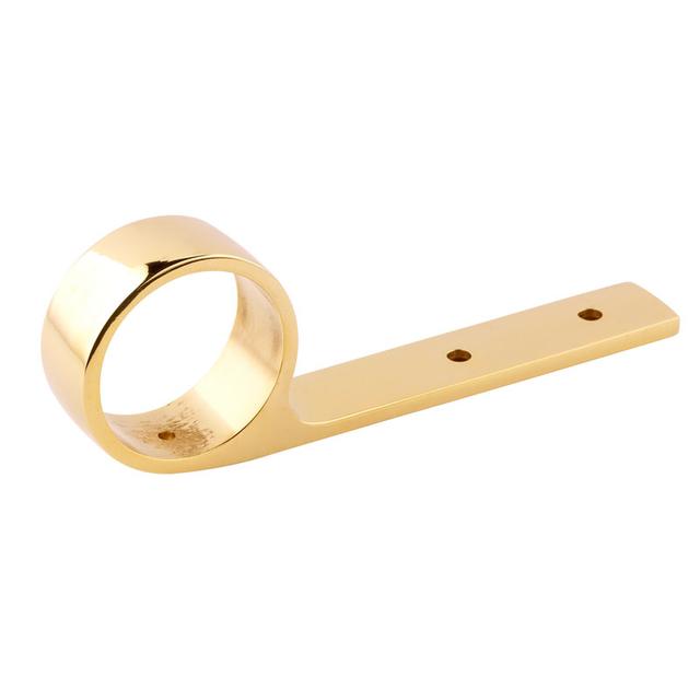 Brass Handrail Bracket 38mm