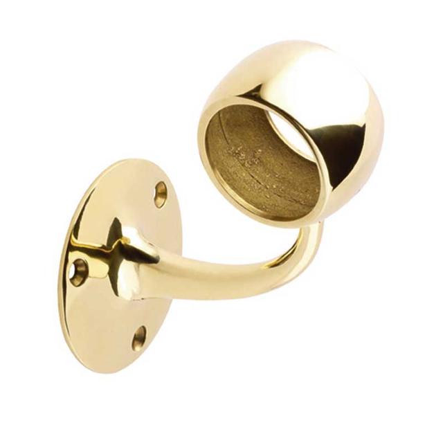 Brass Handrail Bracket 51mm