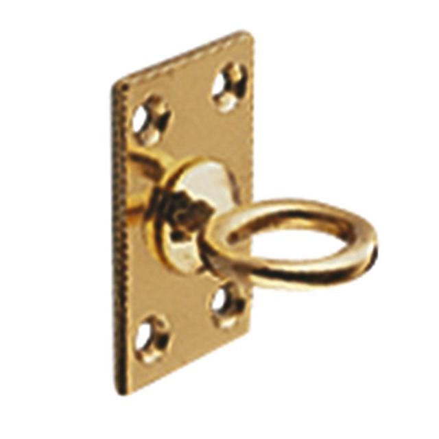 Brass Large Eye Plate