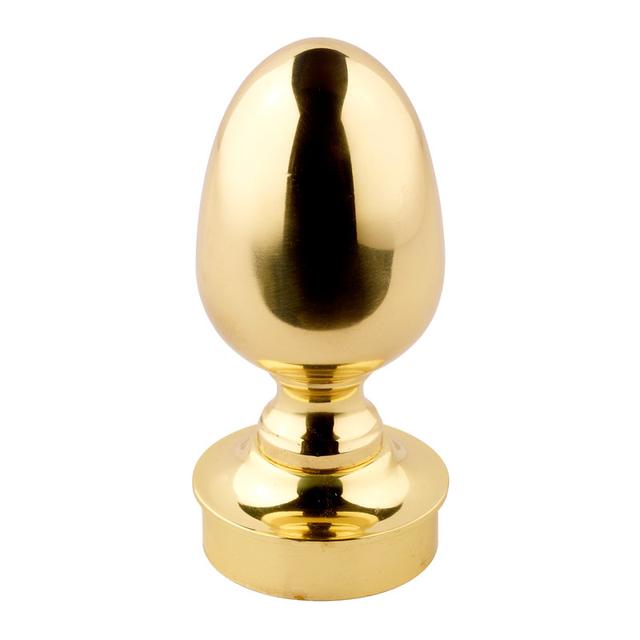 Brass Acorn Finial 38mm