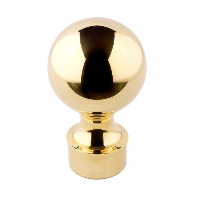 Brass Ball Finial 25mm