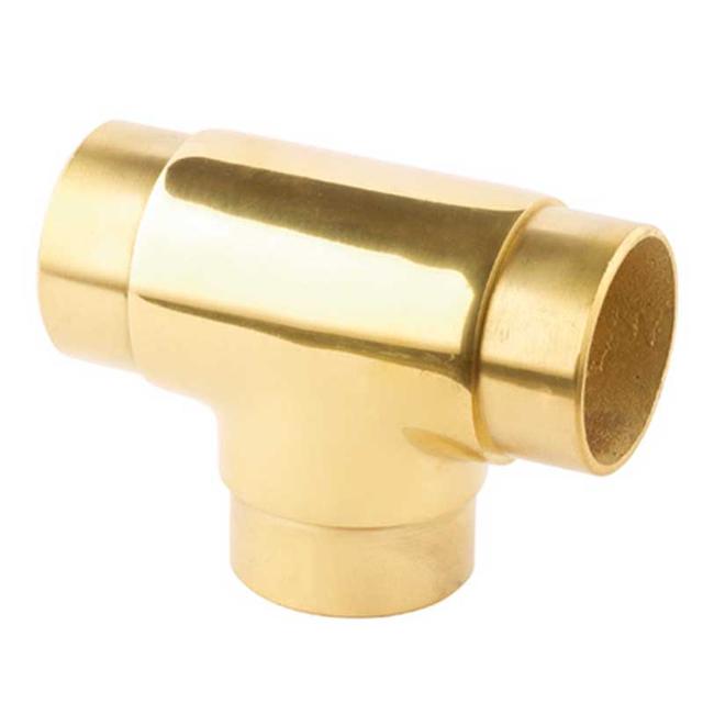 Brass Flush Tee 51mm