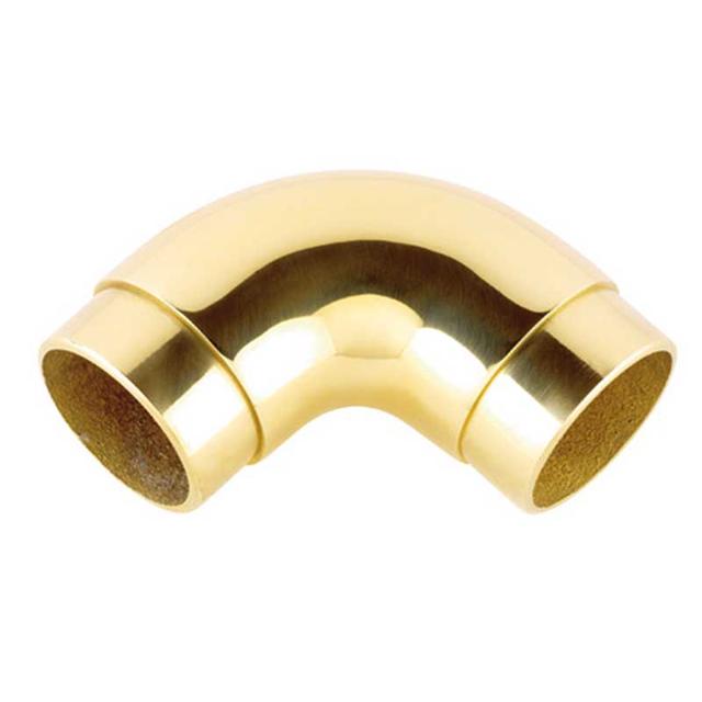 Brass Flush Bend 51mm