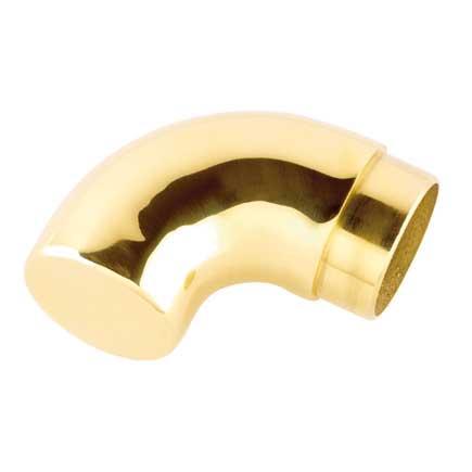 Brass Flush Wall Return 38mm