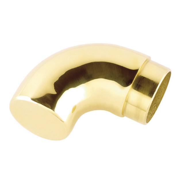 Brass Flush Wall Return 51mm