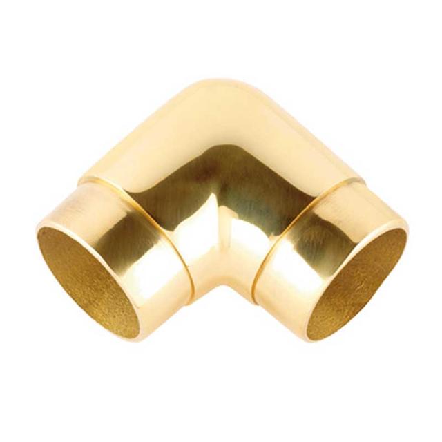 Brass Flush Elbow 51mm