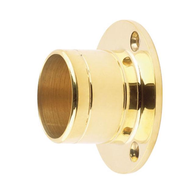 Brass Wall Flange 38mm