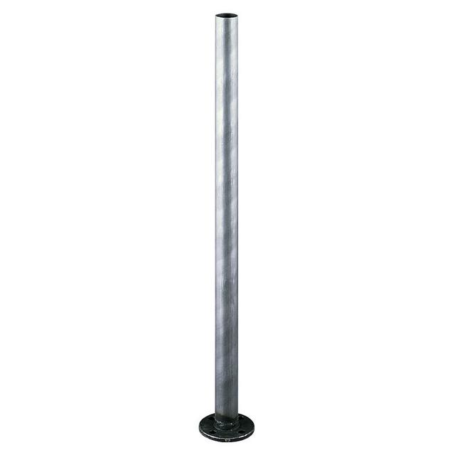 Steel support post 38mm