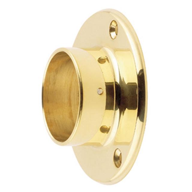 Brass Wall Flange 51mm