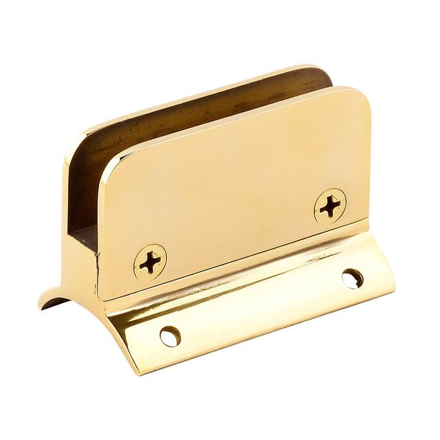 Brass Glass Clamp