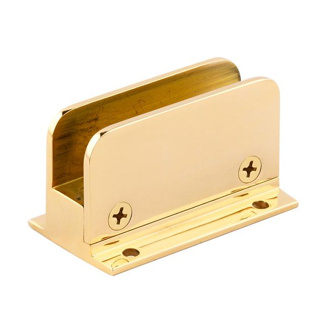 Brass Glass Clamp
