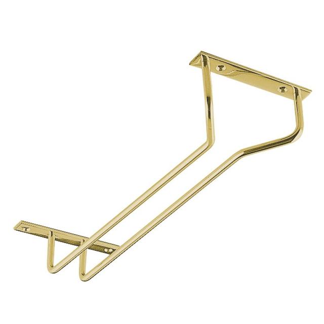 Brass Stemware Holder With Plate Fixing 6mm