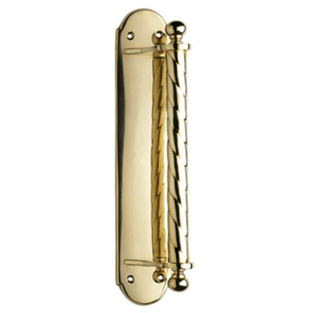 Brass Victorian Handle, Symmetrical