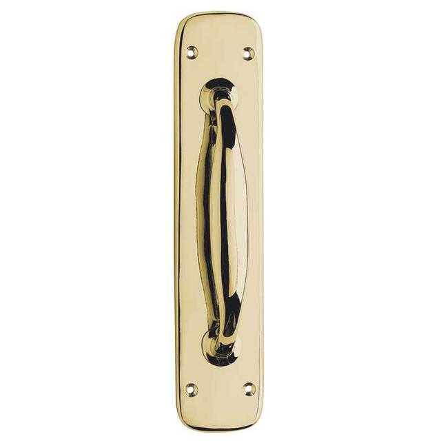 Brass Door Handle, Symmetrical