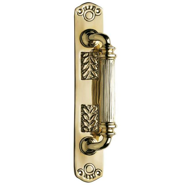 Brass Victorian Handle, Symmetrical