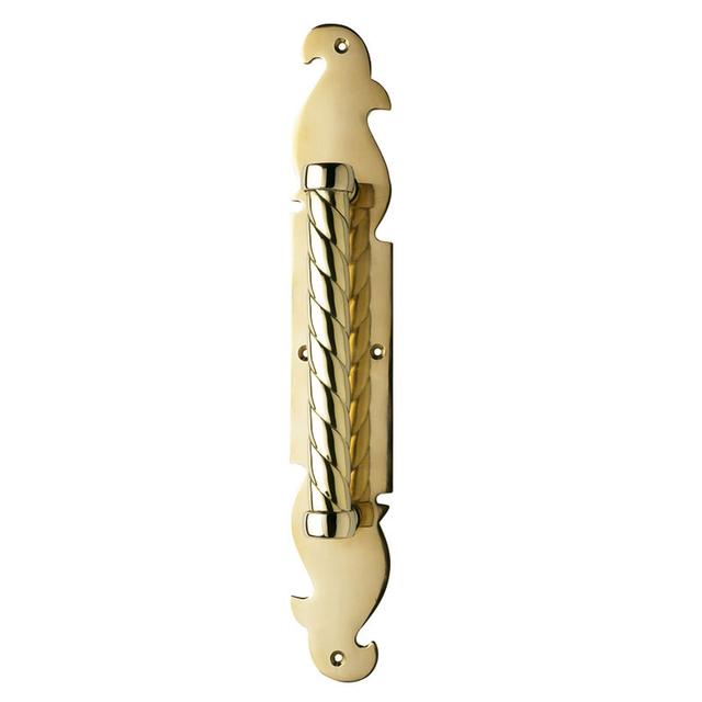 Brass Victorian handle, left hand