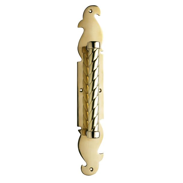 Brass Victorian handle, right hand