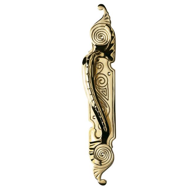Brass Theatrical Handle, Left Hand