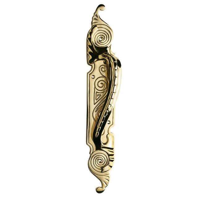 Brass Theatrical Handle, Right Hand