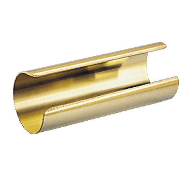 Brass Tube Joining Splice 38mm
