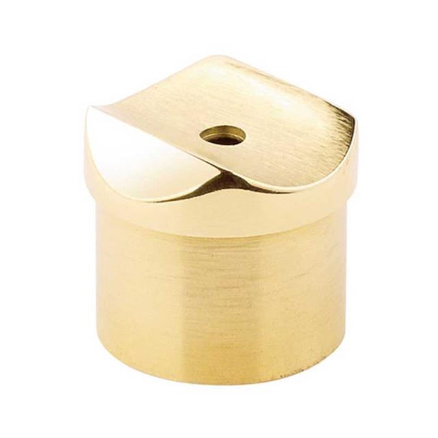 Brass Flush Saddle 38mm