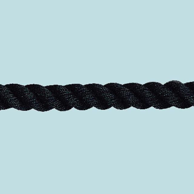 Black Nylon Rope 25mm Dia