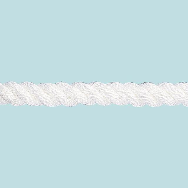 White Nylon Rope 25mm Dia