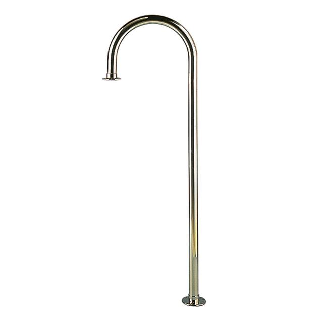 Brass Floor Mounted Waiter Station 51mm