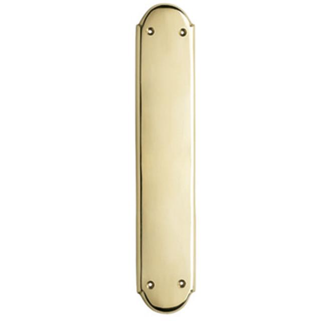 Brass Victorian Push Plate