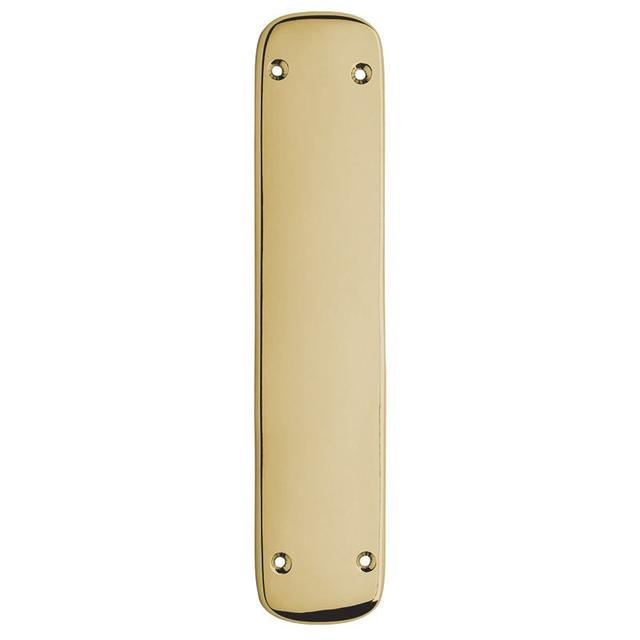Brass Push Plate