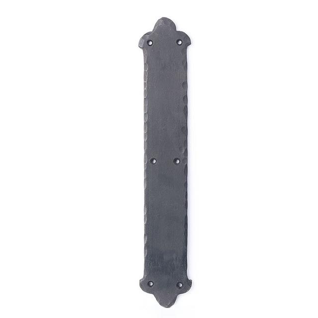 Gothic Cast Iron Push Plate
