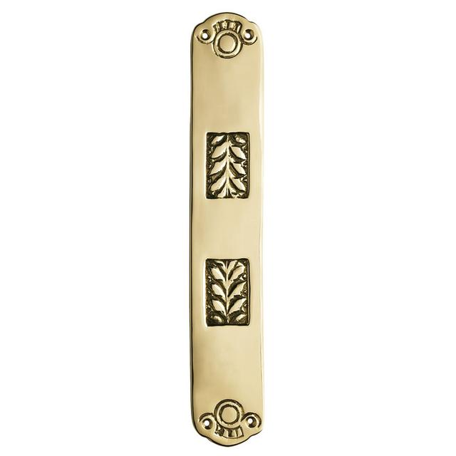 Brass Victorian Push Plate