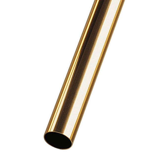 Brass Round Tube 38mm
